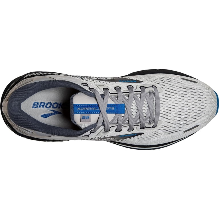 Brooks Mens Adrenaline GTS 22 Blue Running & Walking Shoes  display picture 1