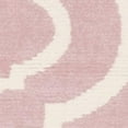 thumbnail image 6 of 6' X 9' Pink and Ivory Moroccan Power Loom Area Rug, 6 of 11