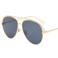 thumbnail image 4 of Unisex Square Classic Cat Eye Sunglasses Cateye Sunglasses Y1079, 4 of 5
