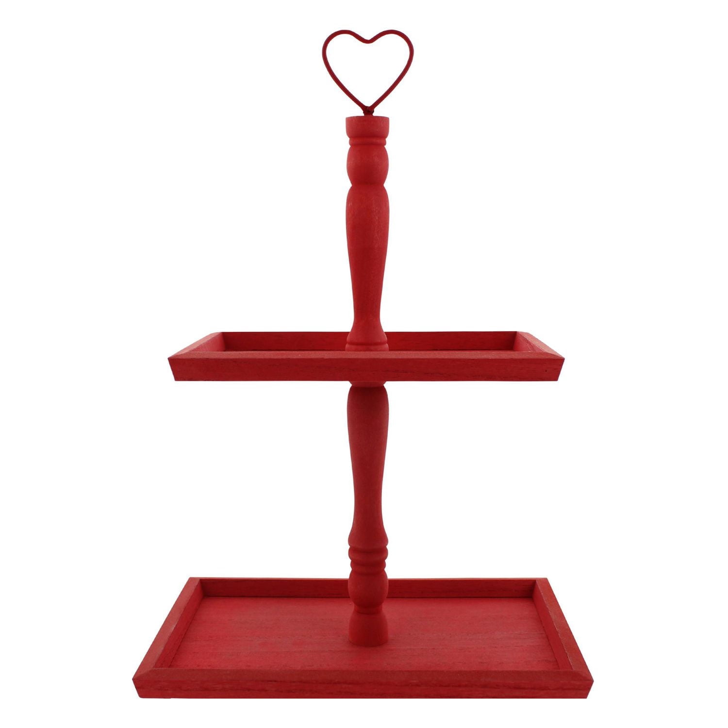 Way to Celebrate! Red Tiered Tray