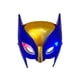 thumbnail image 1 of Máscara para cosplay, carnaval de Halloween, fiesta de Pascua de Wolverines, 1 of 2
