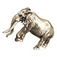 thumbnail image 1 of FESTFENDS De Elefante De Latón Dorado Decorativa Para Escritorio Con Detallado, 1 of 8