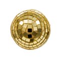 thumbnail image 4 of Kurt Adler 60MM 6-Piece Gold Disco Ball Ornament Set, 4 of 4