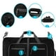 thumbnail image 3 of Bolsa de viaje plegable para hombre y mujer, 65L fin de semana, con plantilla y bolso impermeable, 3 of 5