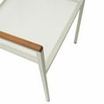 thumbnail image 6 of Carolina Classics Braylee Patio Chair in White (Set of 2), 6 of 9