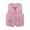 Pink, variant on RTKFRFLM Cowboy Vest for Kids, Western Fringe Costume Top - for Halloween, Dress Up & Pretend Play, Toddler & Big Kids