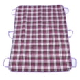thumbnail image 1 of Positioning Bed Pad with Handles, Waterproof Transfer Sheet, Reusable Incontinence Patient Lift Bed Pad, Lifter Sheet for Turning, Lifting & Repositioning, 1 of 7