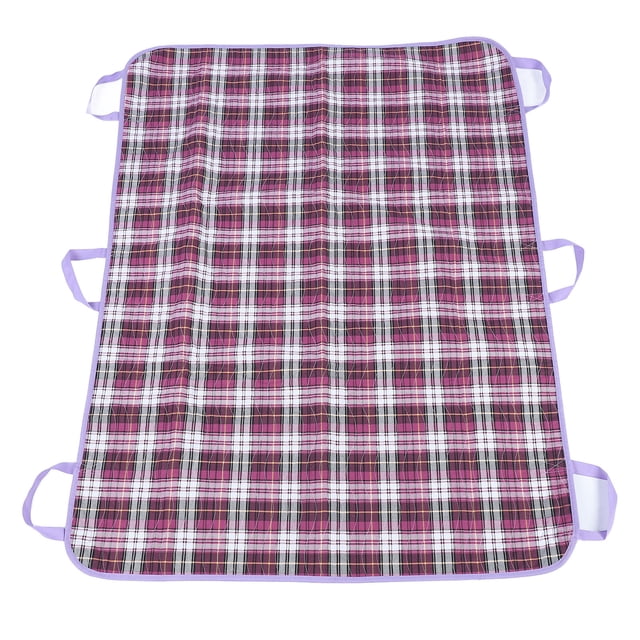 Positioning Bed Pad with Handles, Waterproof Transfer Sheet, Reusable Incontinence Patient Lift Bed Pad, Lifter Sheet for Turning, Lifting & Repositioning