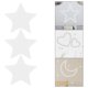 thumbnail image 2 of FELTECHELECTR 100 pegatinas de pared acrílicas con forma de estrella, calcomanías de espejo extraíbles para fondo de pared., 2 of 5