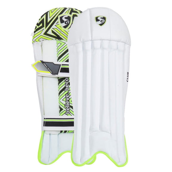 SG CLUB Wicket keeping pads 2023 (JUNIOR)