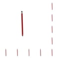 thumbnail image 3 of Bolígrafos Stylus Sidaley 10Conjunto Rojo, 3 of 6