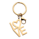 thumbnail image 1 of Llavero para Mujer LuckyLy Love con Corazón de Acero Inoxidable Modelo Lola dorado UNITALLA, 1 of 8