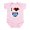 Petal Pink, variant on CafePress - I Hate The I405 Infant Bodysuit - Baby Light Bodysuit, Size Newborn - 24 Months