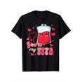 thumbnail image 2 of Funny Nurse 'You're My Type' Valentine's Day T-Shirt 100%Cotton Soft & Comfortable, Round Neck, DesCamisetas para mujer, lindas camisetas con estampado gráfico, de manga corta, estilo casual, para ve, 2 of 7