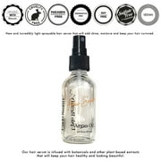 Hair Perfume, Heat Protectant & Spray Argan Serum - 2.0 oz.