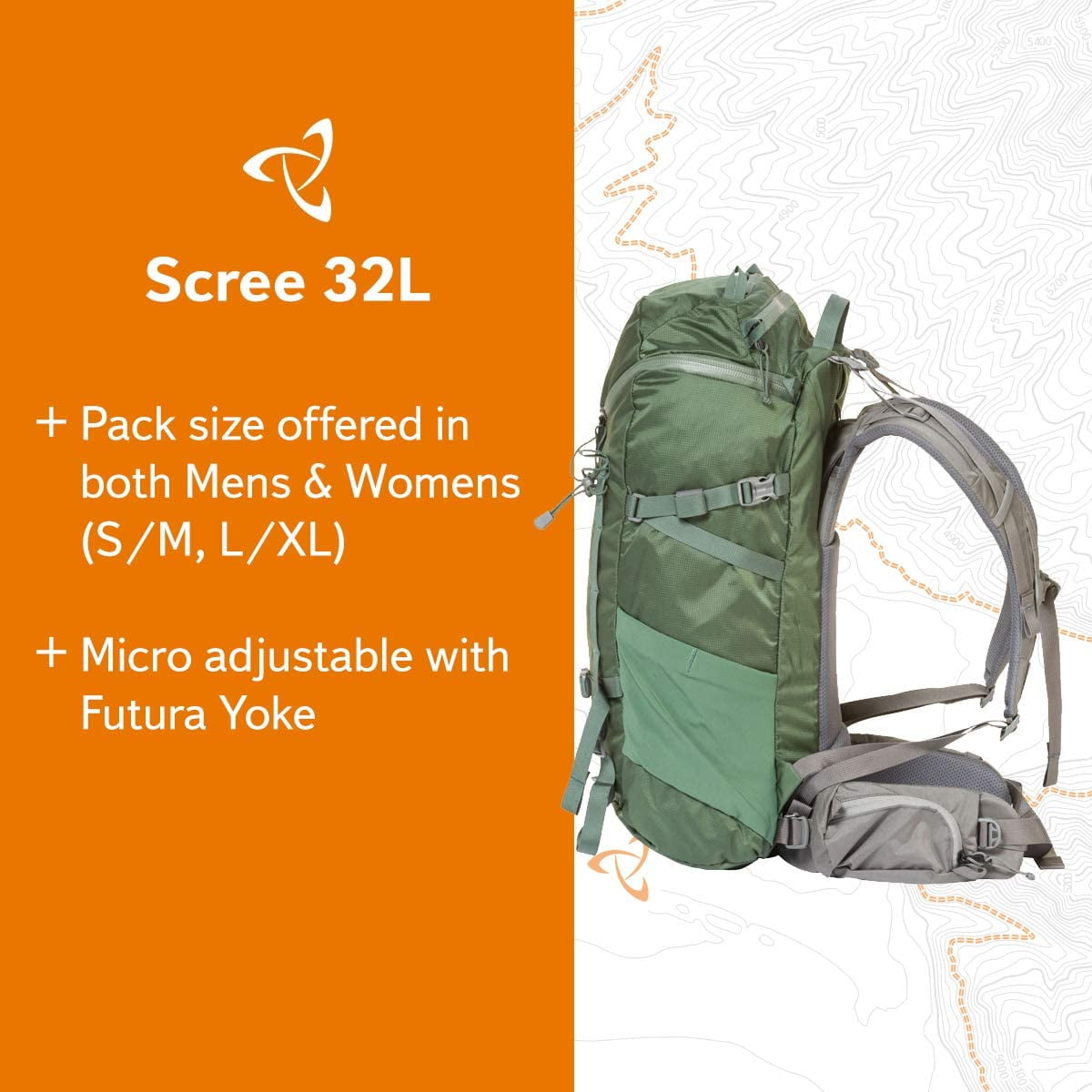 MYSTERY RANCH Scree 32 Backpack - Mid-Size Technical Daypack