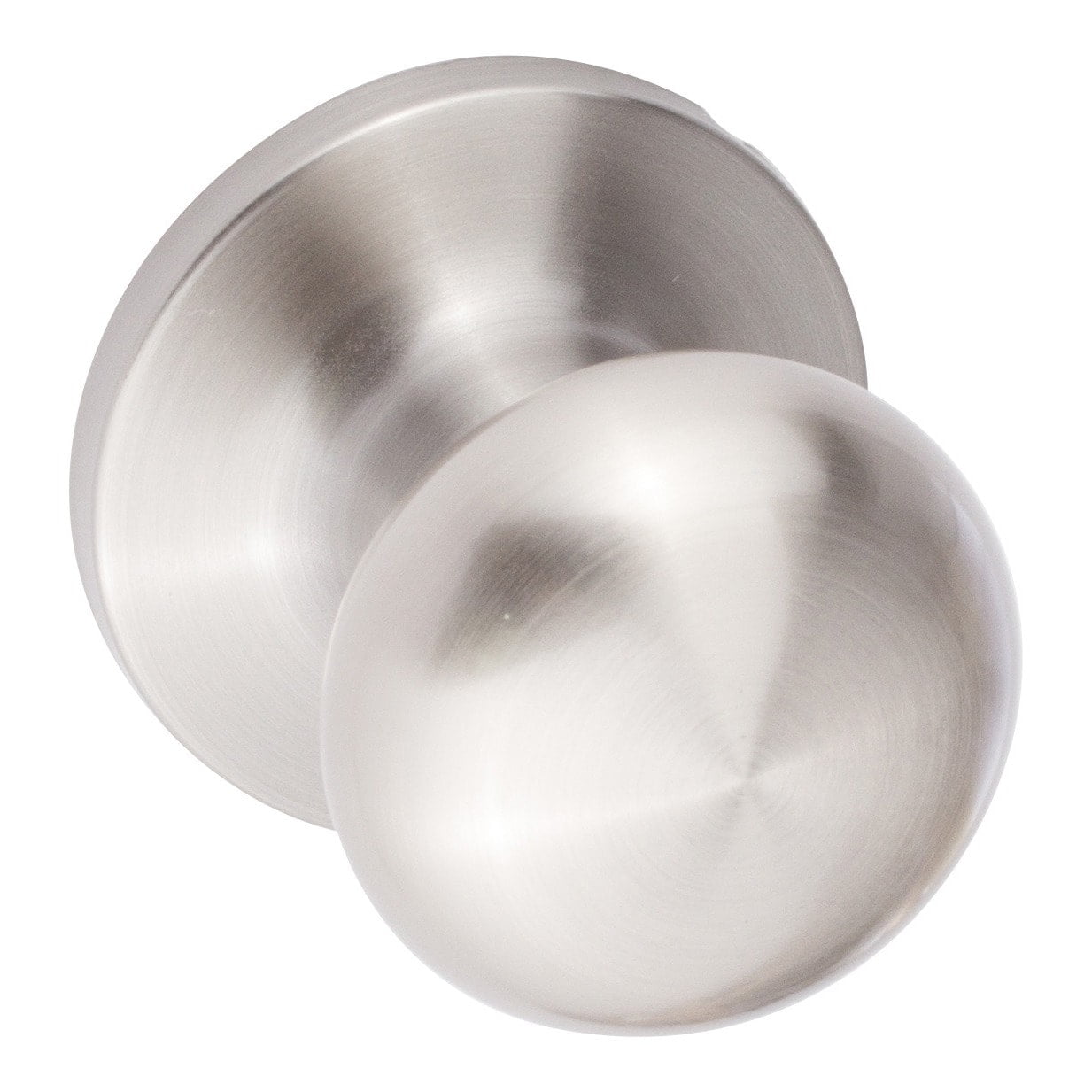 Sure-Loc DU100 15A Durango Non-Turning One-Sided Dummy Door Knob - Nickel