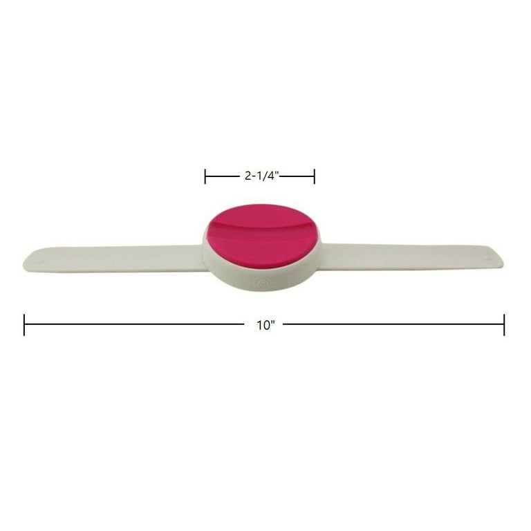 Magnetic Wrist Pin Cushion, Pins & Needles Holder - Pick Color