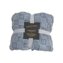 Ultra-Soft Cooling Fleece Blanket | 200g Polyester Air Conditioning Blanket | 70x100cm Breathable Toweling Nap Blanket for Hot Sleepers