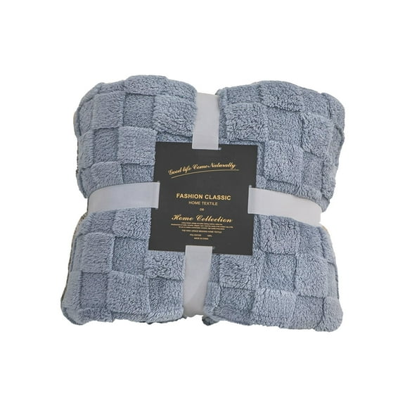 Ultra-Soft Cooling Fleece Blanket | 200g Polyester Air Conditioning Blanket | 70x100cm Breathable Toweling Nap Blanket for Hot Sleepers