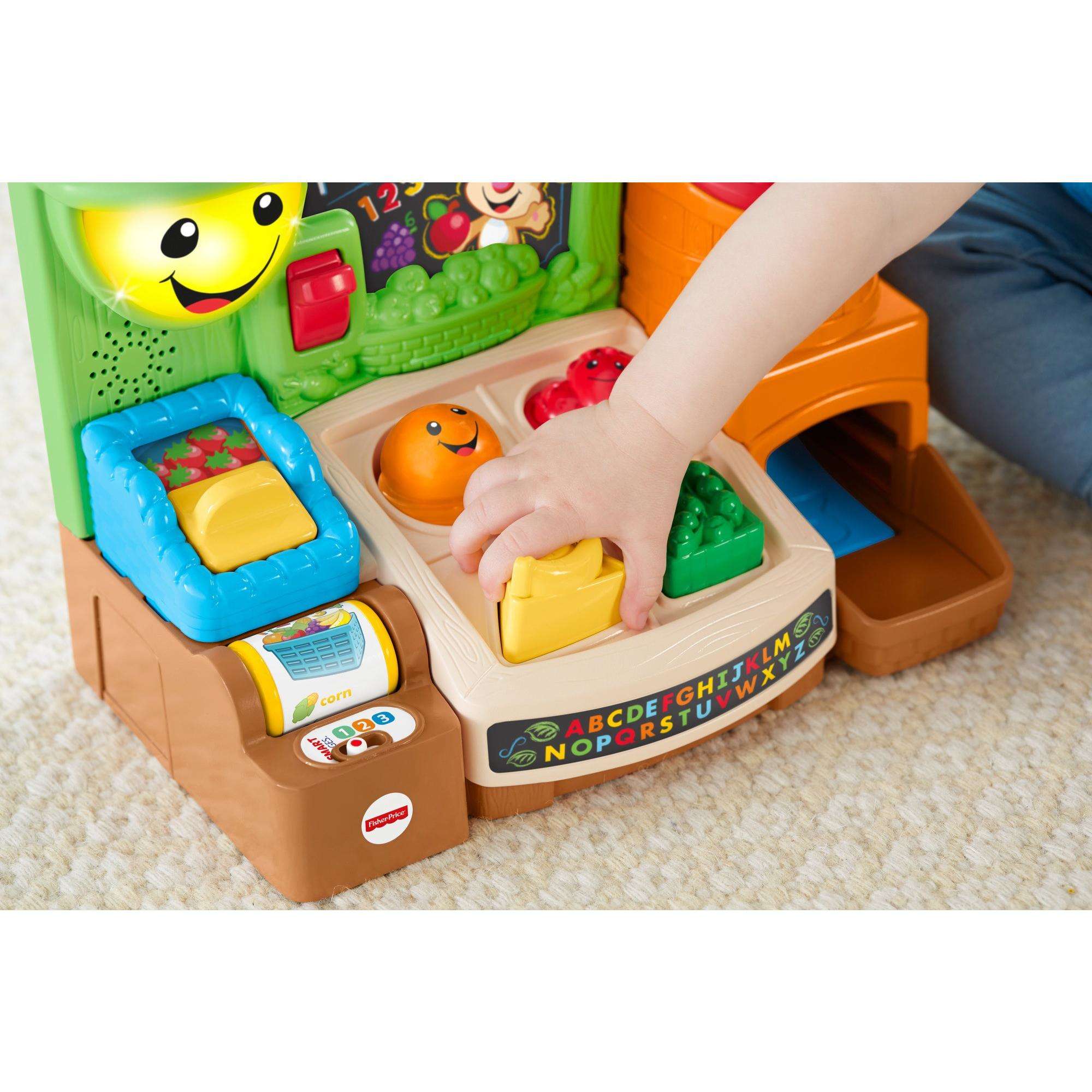 fisher price laugh and learn fruits and fun learning market