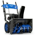 thumbnail image 1 of Efurden Self-Propelled Gas Snow Blower, 24 in. Two-Stage with 120V Electric Start, LED Light & Ice-Breaking Auger, 1 of 9