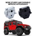 thumbnail image 3 of fastboy RC GOFFLOW 1pcs Aluminum Alloy Silent Performance Gear Box For 1/18 Gear Box Trx4m RC Car Part RC Car Accessories Red, 3 of 6