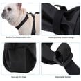 thumbnail image 4 of Dog Boots for Small/Medium Dogs, EEEkit Anti-Slip Pet Shoes Waterproof Dog Paw Protectors for Outdoor Walking, Black, 4 of 7
