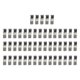 thumbnail image 1 of Kenally Clip de acristalamiento de vidrio de 50 piezas, hebillas de jardinería, panel de estructura de mejora de ahorro de trabajo, abrazaderas fijas, Jardín y Patio Kenally TO008219-00, 1 of 6