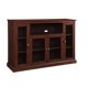 thumbnail image 1 of Mueble para TV Summit Highboy con gabinetes de almacenamiento y estantes Convenience Concepts  R3-0154, 1 of 2