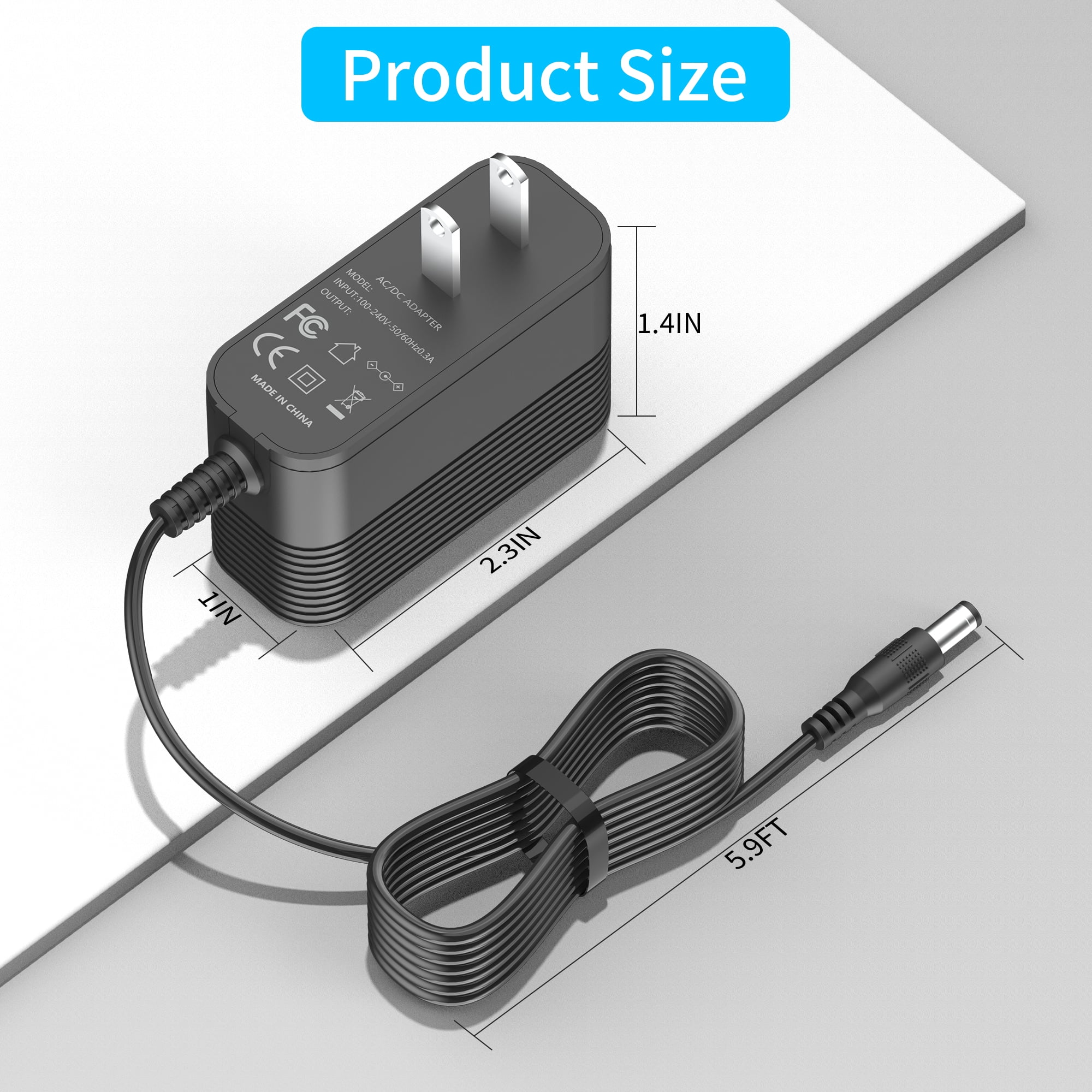 21V Charger for Mini Chainsaw Battery Compatible with UNTIMATY and Saker 6 inch Mini Chainsaw Battery Replacement Power Cord