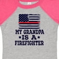 thumbnail image 4 of Inktastic Firefighter Grandpa Fireman Flag Boys or Girls Baby Bodysuit, 4 of 5