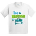 thumbnail image 3 of Inktastic Big Brother Again with Arrow Youth T-Shirt, 3 of 5