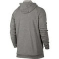 thumbnail image 2 of Nike Men's Dry Fleece Full Zip Training Hoodie 860465-063 Dk Grey Heather, 2 of 2