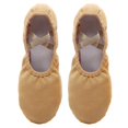 thumbnail image 4 of Elastic Yoga Dance Shoes Lightweight Chocolate for Jazz Dance Kids Adults 41 1 Pair, 4 of 5
