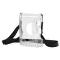 thumbnail image 3 of Cámarae Transparente Caso Transparente Caso Protector Transparente Con Correa para El El Hombro para Mini Camera Evo, 3 of 7