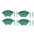 thumbnail image 1 of 4 soportes para plantas de fresa, ligeros, con estacas. Verde, 1 of 7