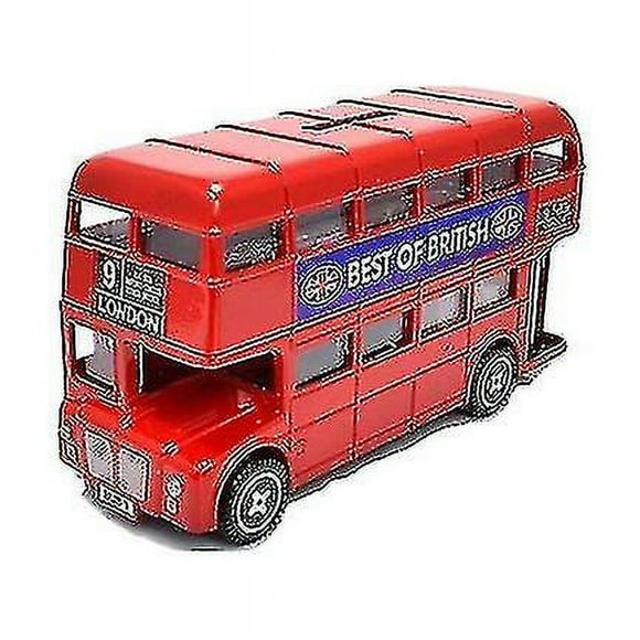 11cm Union Jack London Bus Money Box