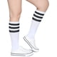 thumbnail image 2 of Calcetines clásicos de tubo retro de algodón con triple rayas sobre la pantorrilla para hombres y mujeres Zhivalor  CZYD-ST61-3, 2 of 4