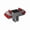 Metal, variant on Magnetic Quick-Release Mount For Insta360 X6 Camera Mounting Adapter Camera Bracket Base With 1/4”Threaded Hole And Two-claw Connector