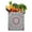 Mandala-197, variant on Botanical Garden Print Reusable Shopping Bag - Compact Folding Design & Durable Fabric