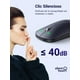 thumbnail image 5 of Mouse inalámbrico 2.4 GHz | Ultra Delgado y Silencioso | DPI 1000/1600/2000/4000 (Ajustable) |, 5 of 9