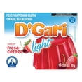thumbnail image 1 of Polvo para preparar gelatina D' Gari Sin Azúcar de agua sabor fresa-cereza 20 g, 1 of 4