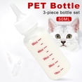 thumbnail image 1 of TIMIFIS Formule pour Chaton Chiots et Chatons Biberon pour Animaux Brosse à Lait Ensemble Hartley 50 ml Ensemble 3 Pcs Lait pour Chaton - Été, 1 of 9