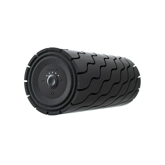 Therabody Wave Roller High-Density Firm Foam Roller for Body & Large Muscles - Bluetooth Enabled
