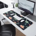 thumbnail image 2 of Long Mouse Pads for Desk,Dark Blue Dinosaurs Space Pattern Desk Mats on Top Of Desks, Desk Mouse Pad Extra Large with 3mm Non-Slip Base and Stitched Edge for Gaming,Office,Work,Home 31.5"x11.8", 2 of 6