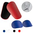 thumbnail image 3 of Football Shin Pads Protective Gear Mini Football Guards for Men Women Children red, 3 of 9