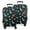 Blue Cartoon Dinosaurs-1, variant on Blue Cartoon Dinosaurs Pattern Luggage Cover Fashion Suitcase Cover Baggage Covers Fit 25-28 Inch Luggage (Go Travel)
