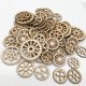 thumbnail image 3 of 100 Formas Mixtas de Recortes de Natural Shabby Chic Adorno de álbum de Recortes de DIY Accesorios Hechos Decoraciones, 3 of 6
