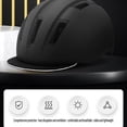 thumbnail image 4 of Sonducket Casco de ciclismo Hombre Mujer Cascos de bicicleta Sombrero transpirable multifuncional Suministros de equitación para motocicleta Ciclismo Rosa, 4 of 6